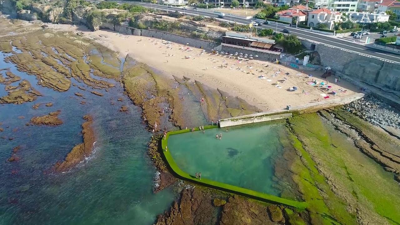 Chalet Marias - Parede Beach Apartments מראה חיצוני תמונה