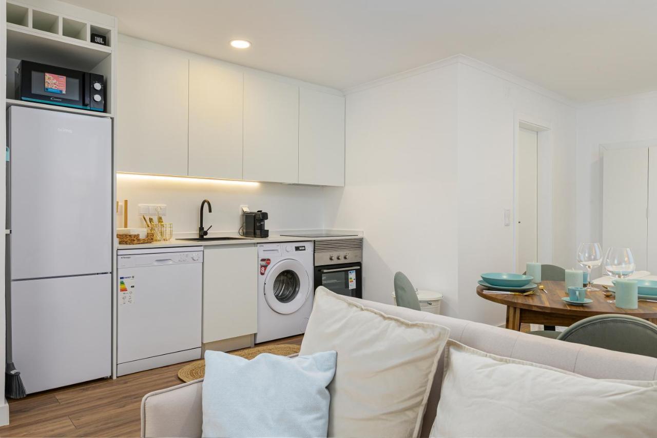 Chalet Marias - Parede Beach Apartments מראה חיצוני תמונה