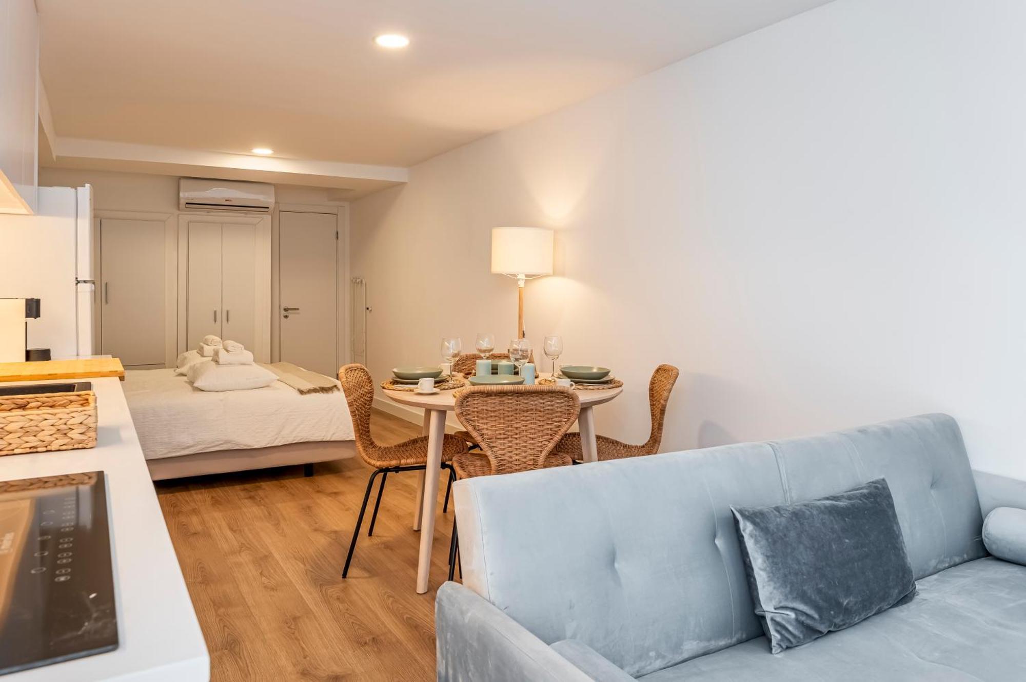 Chalet Marias - Parede Beach Apartments מראה חיצוני תמונה