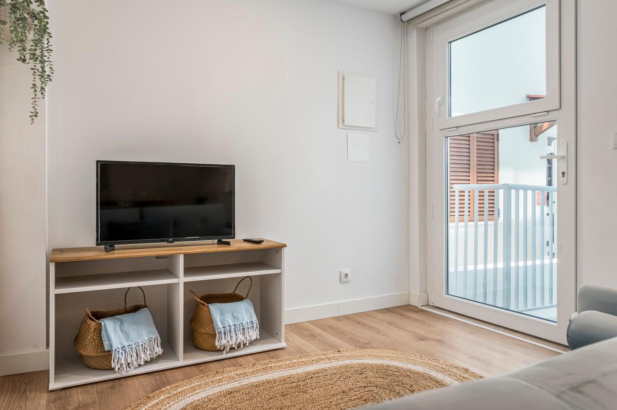 Chalet Marias - Parede Beach Apartments מראה חיצוני תמונה