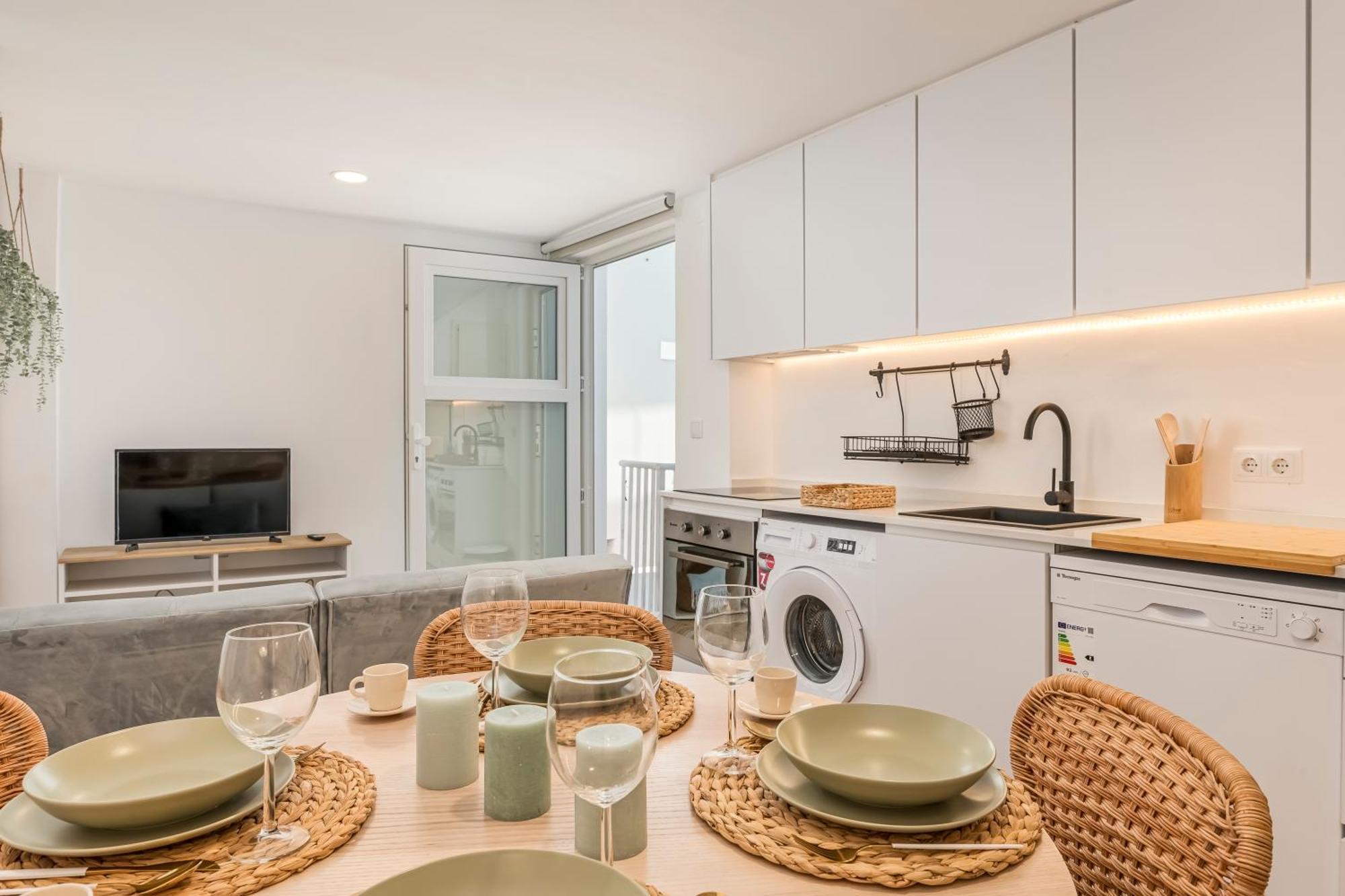 Chalet Marias - Parede Beach Apartments מראה חיצוני תמונה