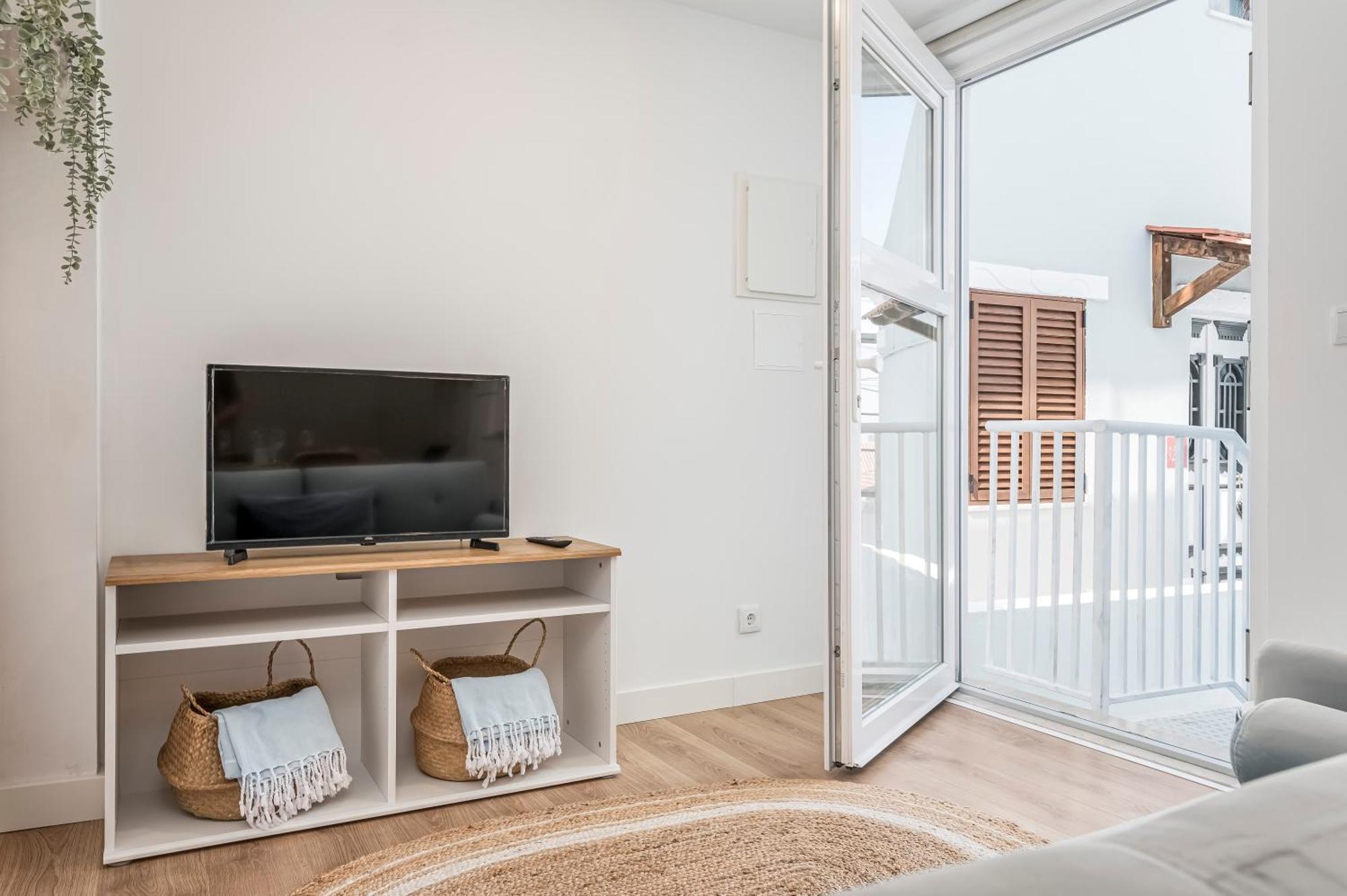 Chalet Marias - Parede Beach Apartments מראה חיצוני תמונה