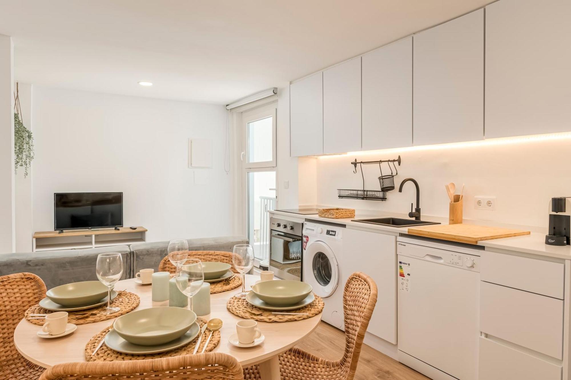 Chalet Marias - Parede Beach Apartments מראה חיצוני תמונה
