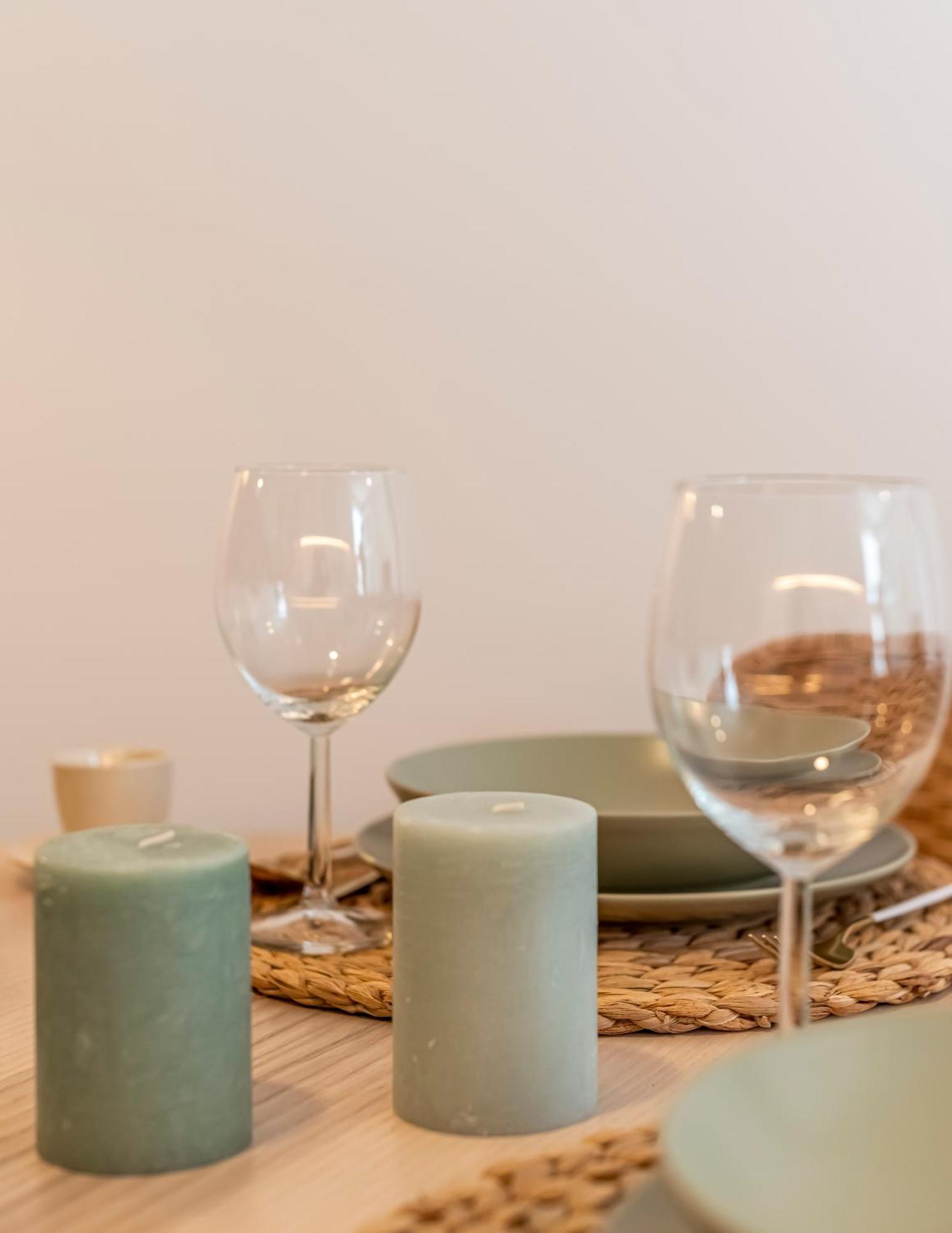 Chalet Marias - Parede Beach Apartments מראה חיצוני תמונה