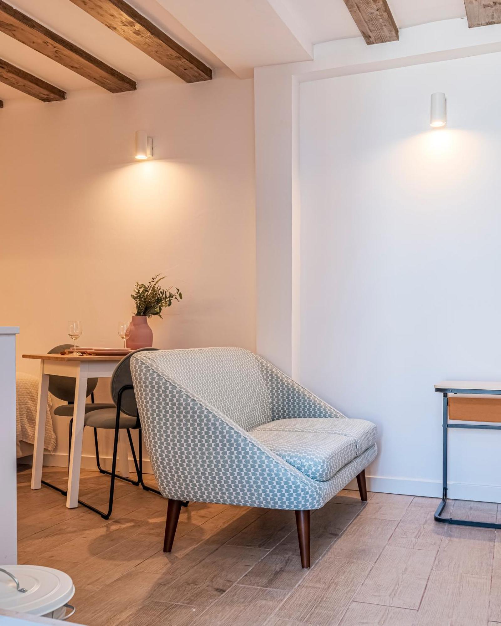 Chalet Marias - Parede Beach Apartments מראה חיצוני תמונה