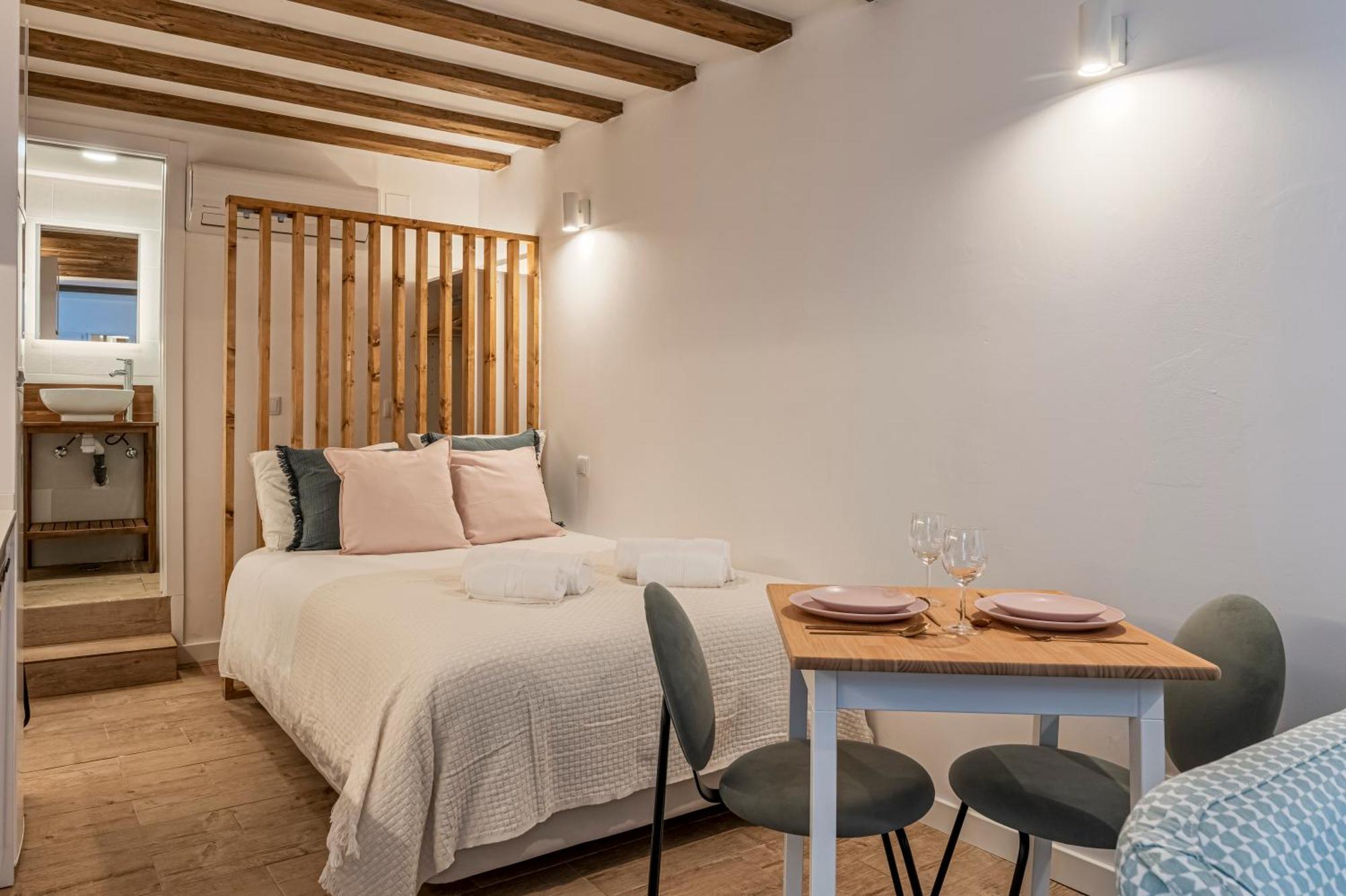Chalet Marias - Parede Beach Apartments מראה חיצוני תמונה
