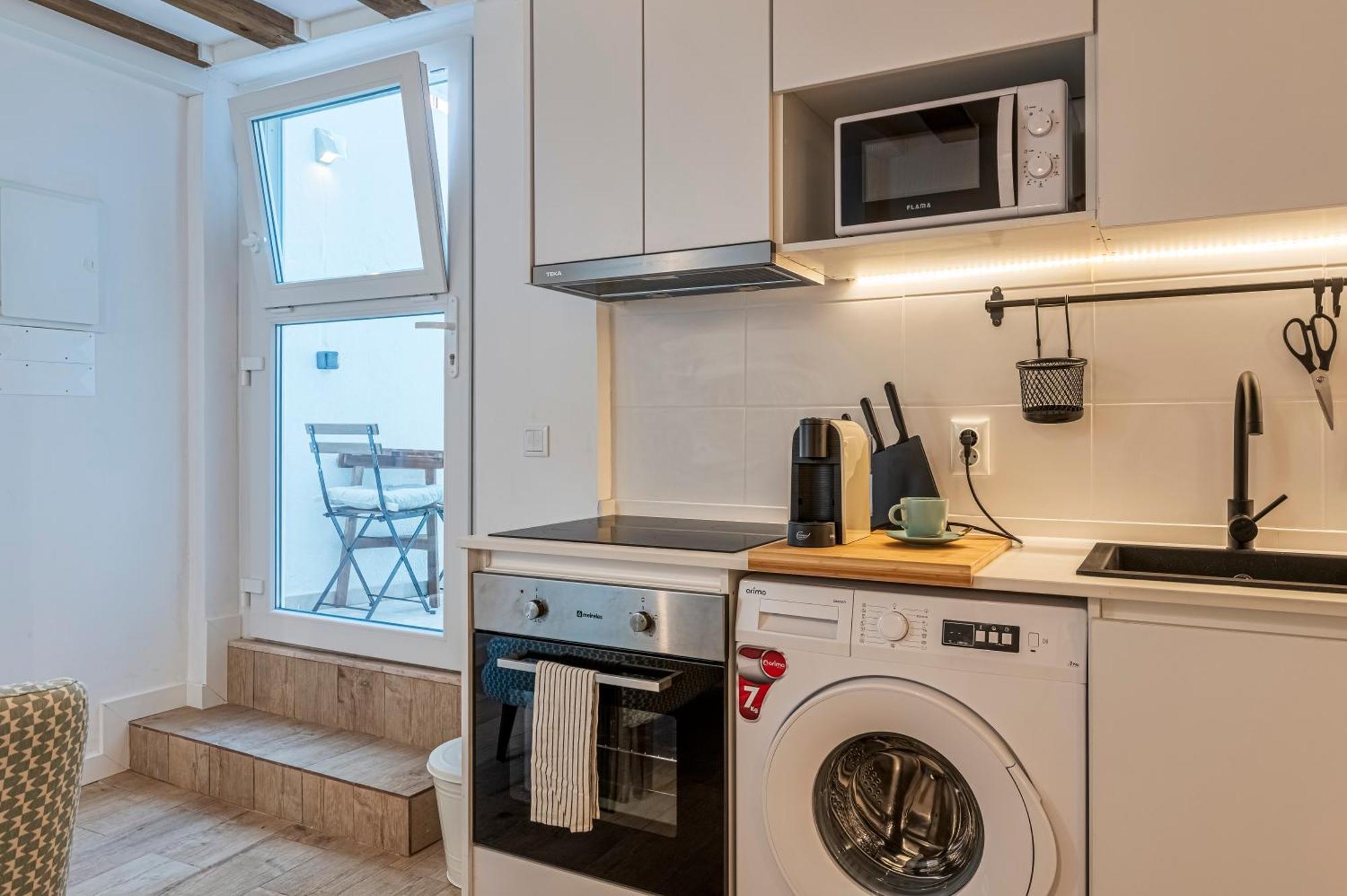 Chalet Marias - Parede Beach Apartments מראה חיצוני תמונה