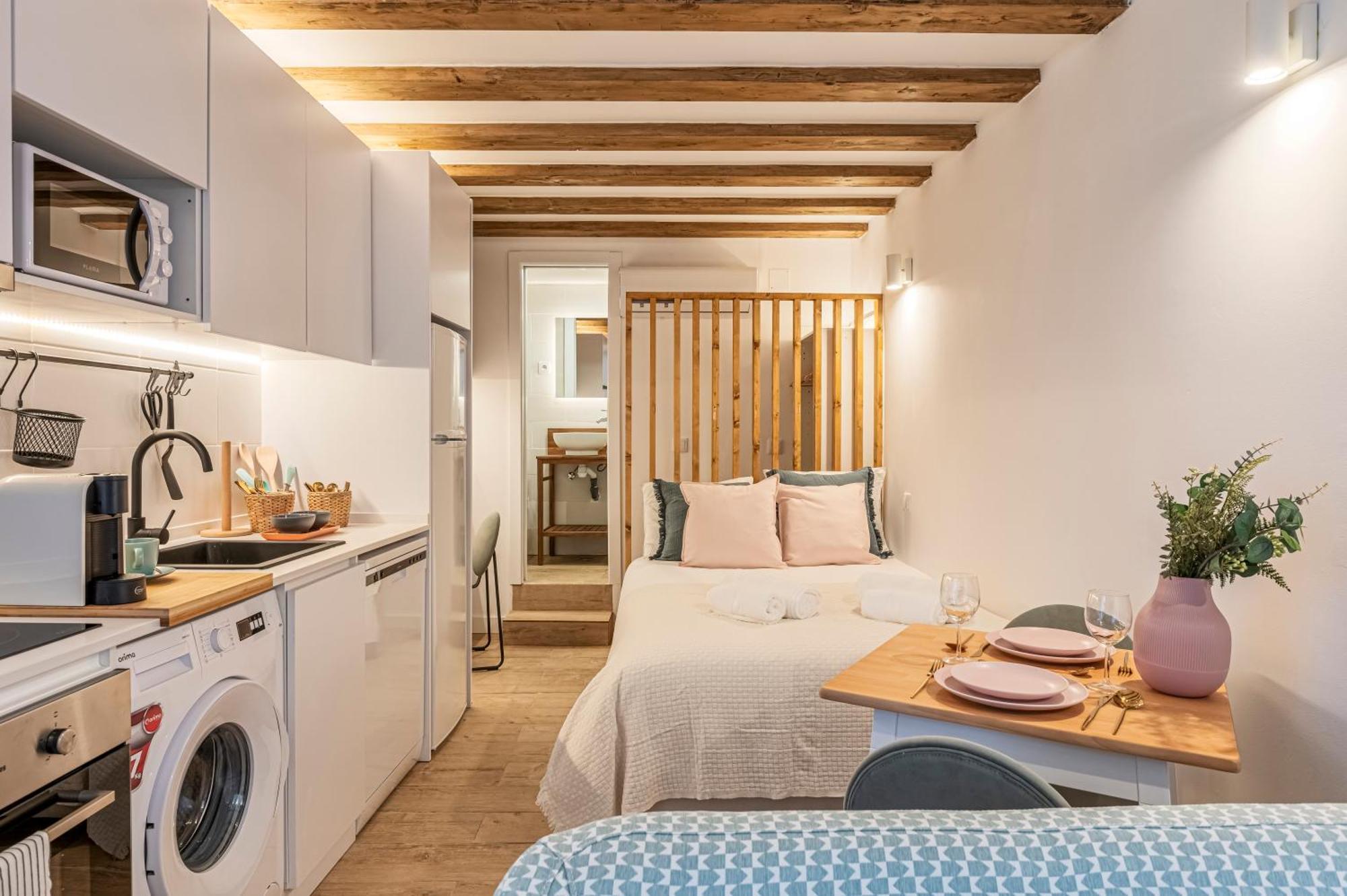 Chalet Marias - Parede Beach Apartments מראה חיצוני תמונה