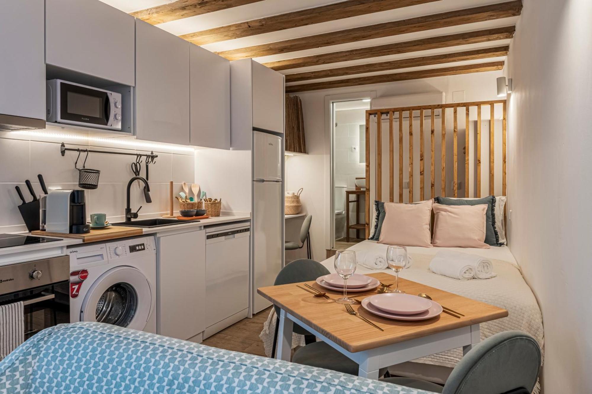 Chalet Marias - Parede Beach Apartments מראה חיצוני תמונה