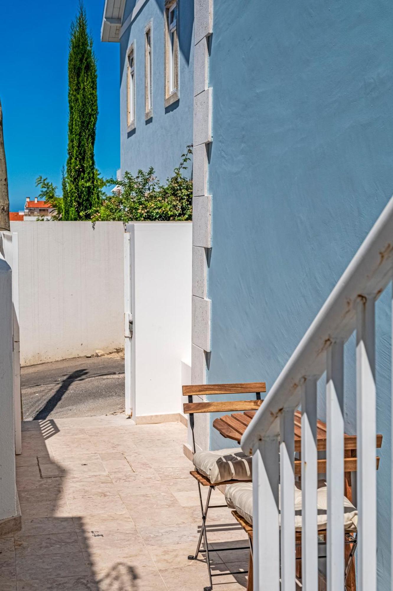 Chalet Marias - Parede Beach Apartments מראה חיצוני תמונה