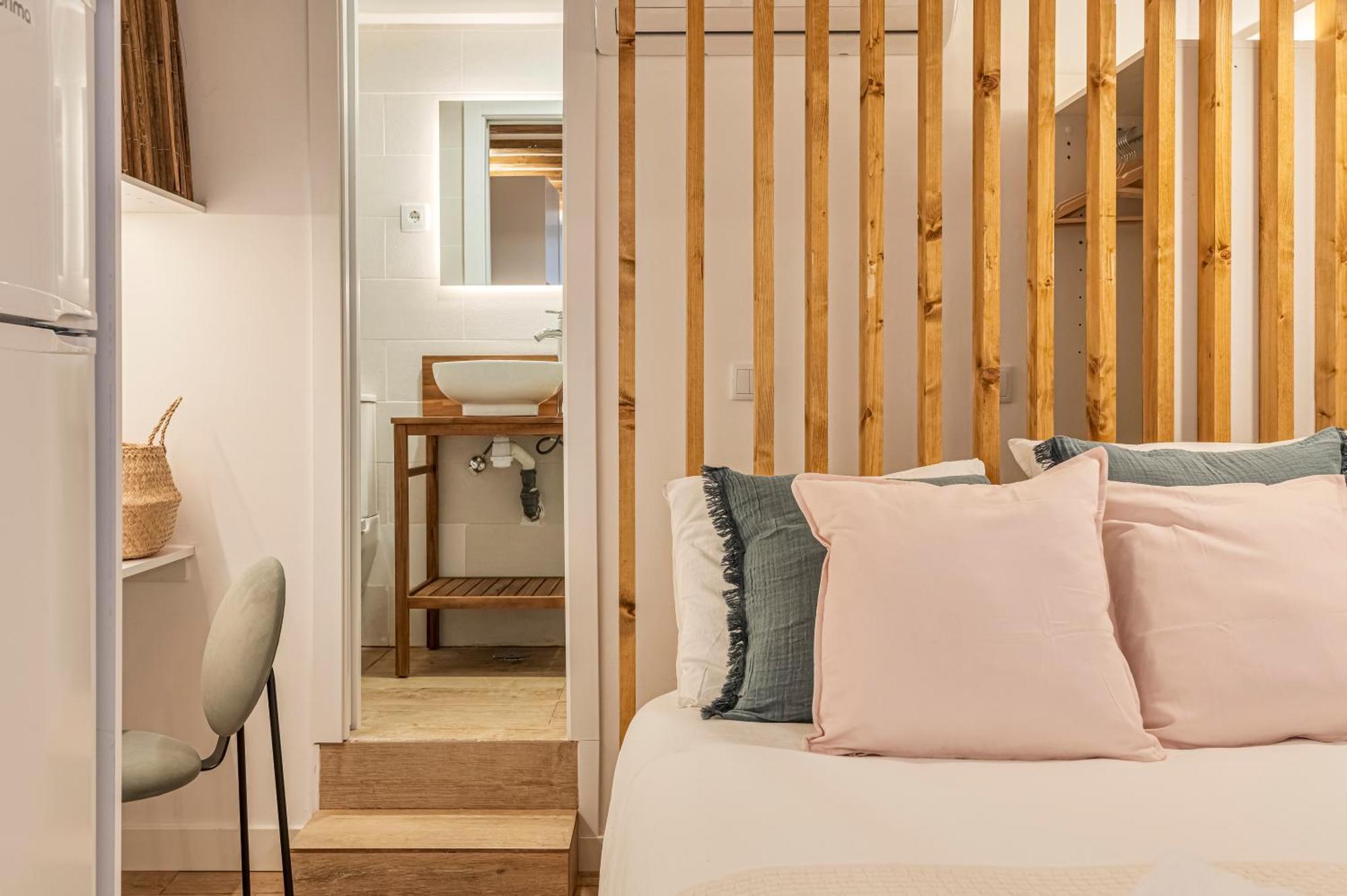 Chalet Marias - Parede Beach Apartments מראה חיצוני תמונה
