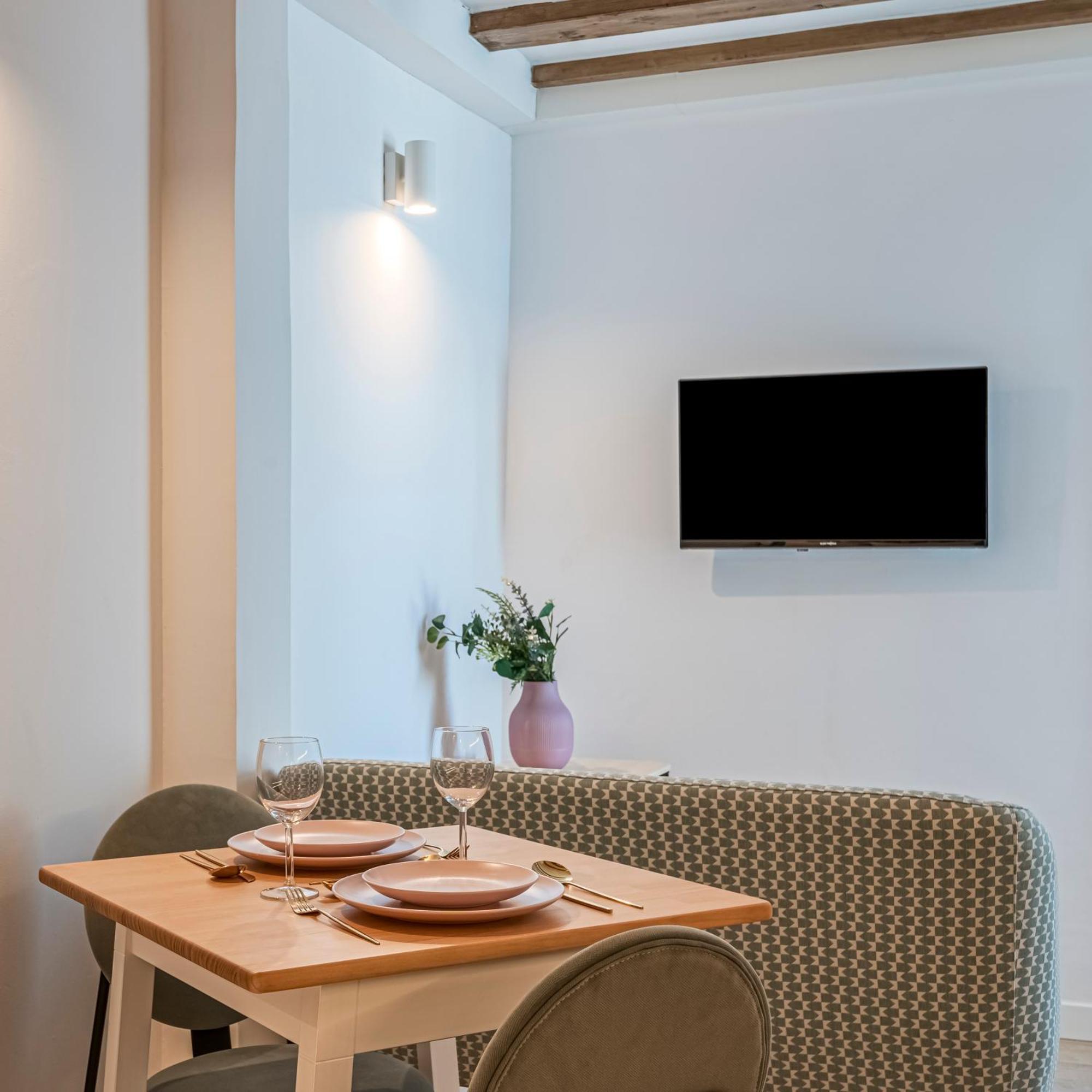 Chalet Marias - Parede Beach Apartments מראה חיצוני תמונה