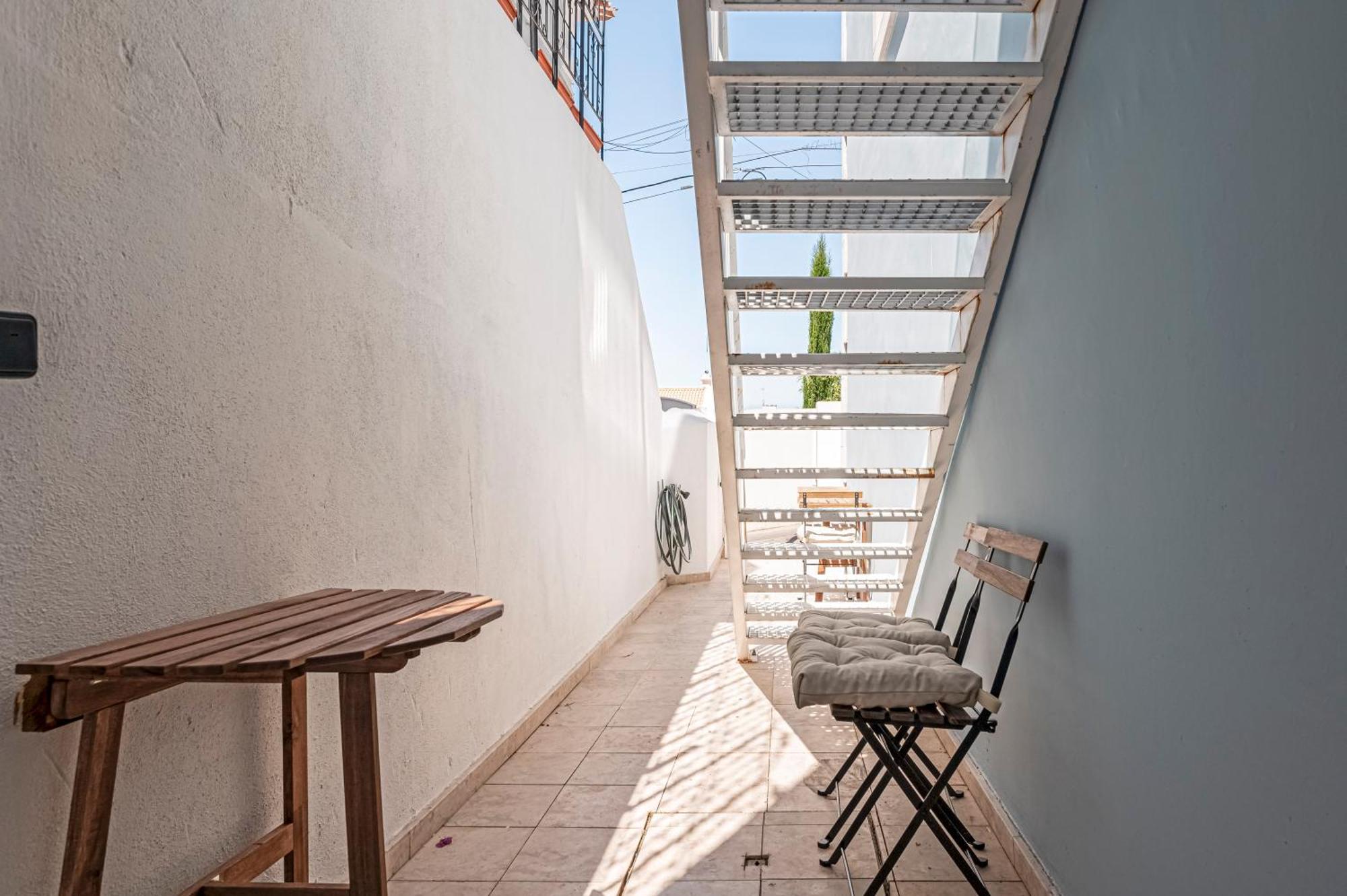Chalet Marias - Parede Beach Apartments מראה חיצוני תמונה